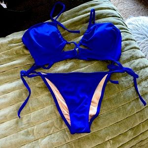 Target swim blue